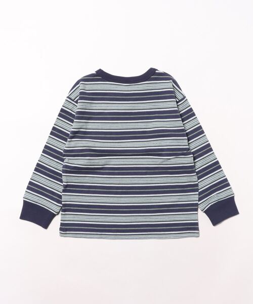 FRUIT OF THE LOOM（フルーツオブザルーム） tシャツ ボーダー長袖T