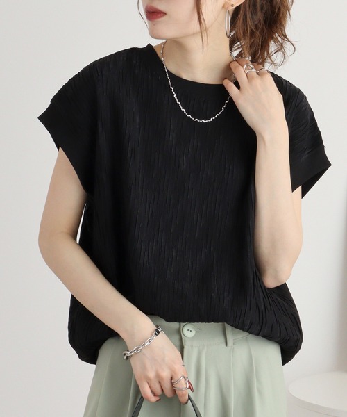 ベスト ジレ BRODIAEA プリーツベスト レディース ベスト ジレ BRODIAEA プリーツベスト レディース : ZOZOTOWN