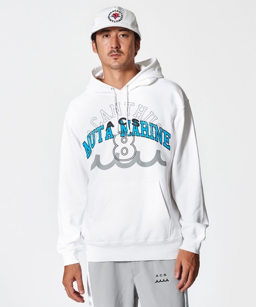muta × ACANTHUS パーカー muta MARINE × ACANTHUS sweet muta パーカー | ACANTHUS ONLINE