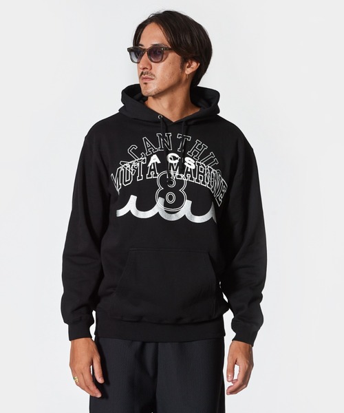 muta × ACANTHUS パーカー muta MARINE × ACANTHUS マルチロゴ パーカー | ACANTHUS ONLINE