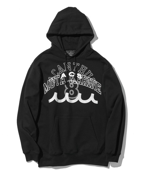 ACANTHUS パーカー x muta:mutaMulti Logo Hooded Sweatshirt