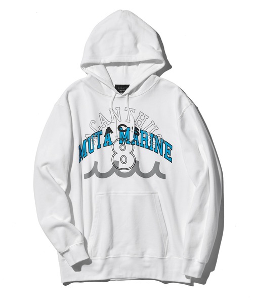 ACANTHUS パーカー x muta:mutaMulti Logo Hooded Sweatshirt
