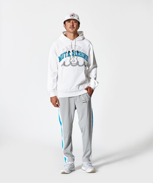 ACANTHUS パーカー x muta:mutaMulti Logo Hooded Sweatshirt