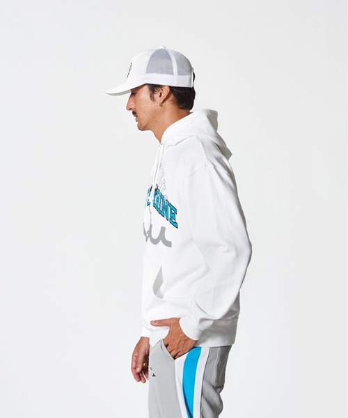 muta × ACANTHUS パーカー ACANTHUS パーカー x muta:mutaMulti Logo Hooded Sweatshirt