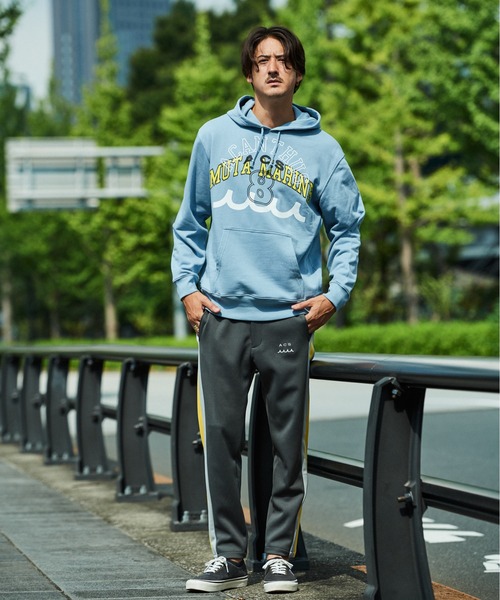 ACANTHUS パーカー x muta:mutaMulti Logo Hooded Sweatshirt