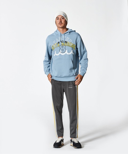 muta × ACANTHUS パーカー ACANTHUS（アカンサス） パーカー ACANTHUS x muta:mutaMulti Logo