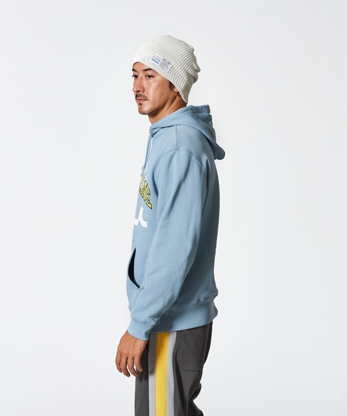 ■mutaGOLF■× ACANTHUSコラボ Multi Logo Hooded Sweatshirt □mutaGOLF□× ACANTHUSコラボ Multi Logo Hooded Sweatshirt