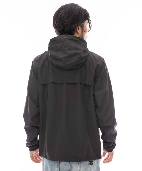 Billabong ブラック ジャケット フード付き BILLABONG ブルゾン アウター メンズ TRANSPORT WINDBREAKE