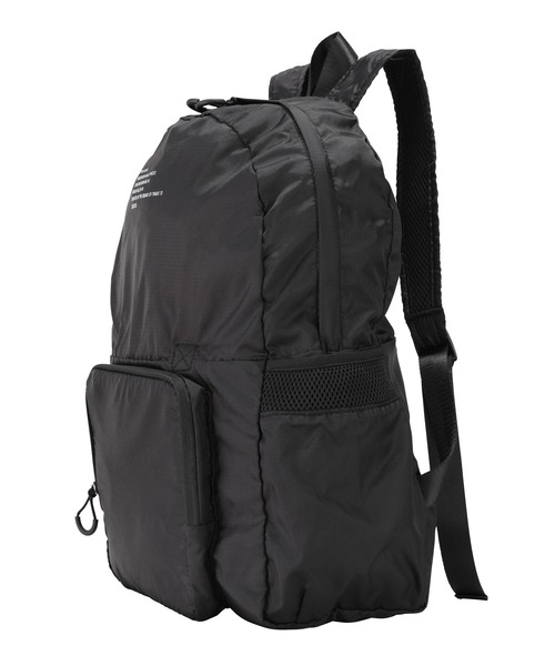 ZUCCa 定価2.5万 ナイロンジッパーBAG/バッグ リュック 黒 ブラック ZUCCa（ズッカ） 2WAYバッグ FREE グレー レディース : ZOZOTOWN Yahoo