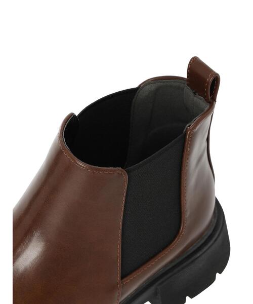 ブーツ サイドゴアショートブーツ レディース