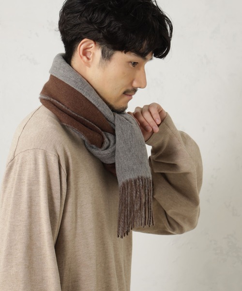 FOUND GOOD（ファウンドグッド） ストール マフラー ウール
