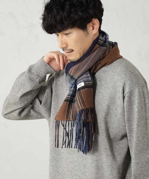 FOUND GOOD（ファウンドグッド） ストール マフラー ウール