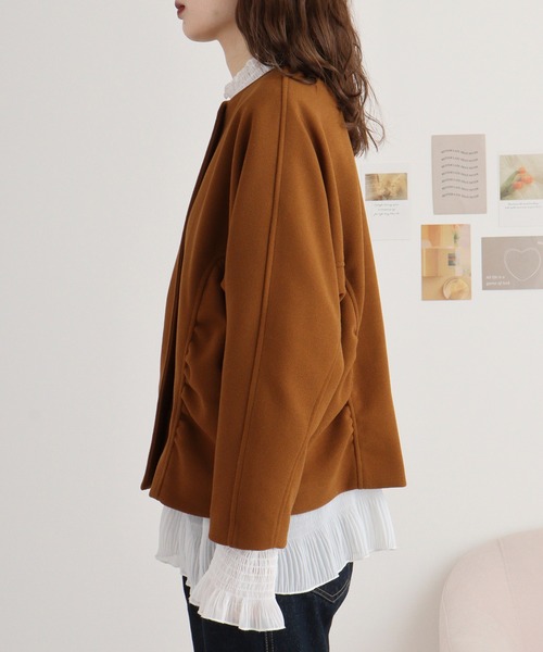 Anna Nicola（アンナニコラ） ジャケット ノーカラージャケット