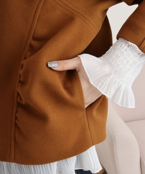 Anna Nicola（アンナニコラ） ジャケット ノーカラージャケット