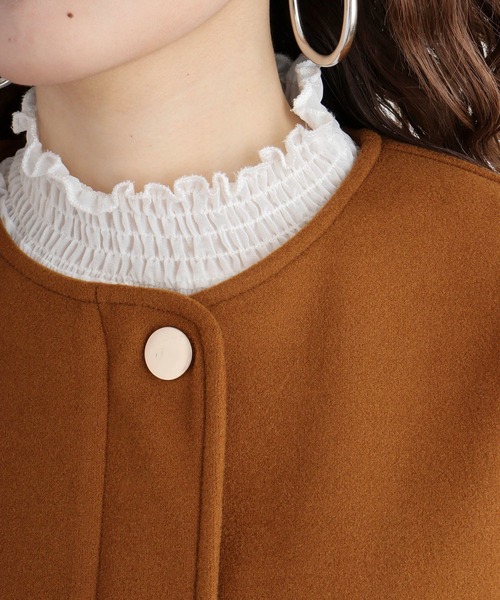 Anna Nicola（アンナニコラ） ジャケット ノーカラージャケット