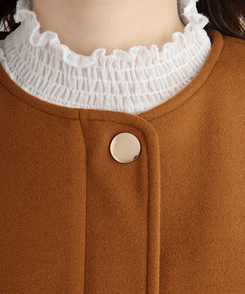 Anna Nicola（アンナニコラ） ジャケット ノーカラージャケット