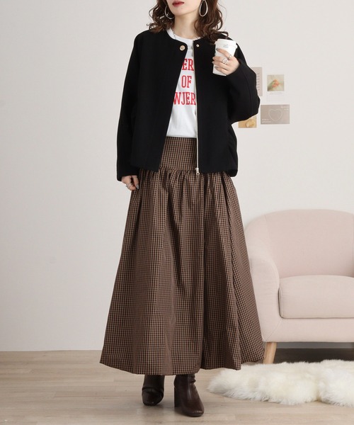 Anna Nicola（アンナニコラ） ジャケット ノーカラージャケット