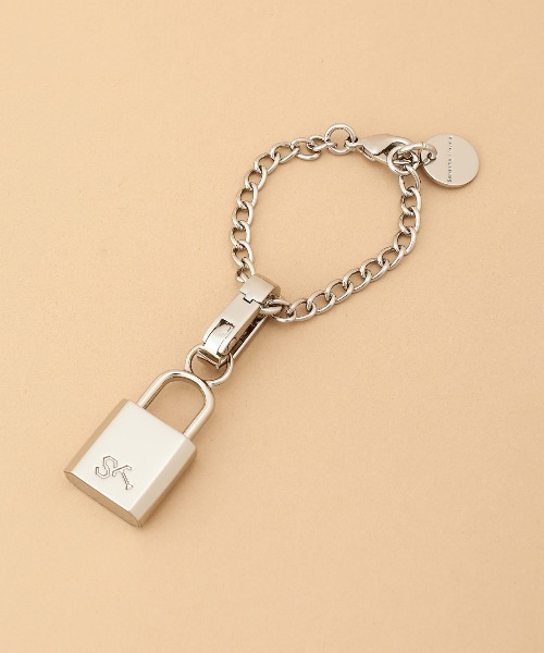 チャーム パドロックロゴチャーム（シルバー） レディース