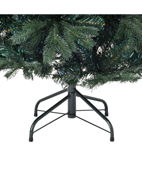 Francfranc クリスマスツリー オーロラダーク グリーン150cm