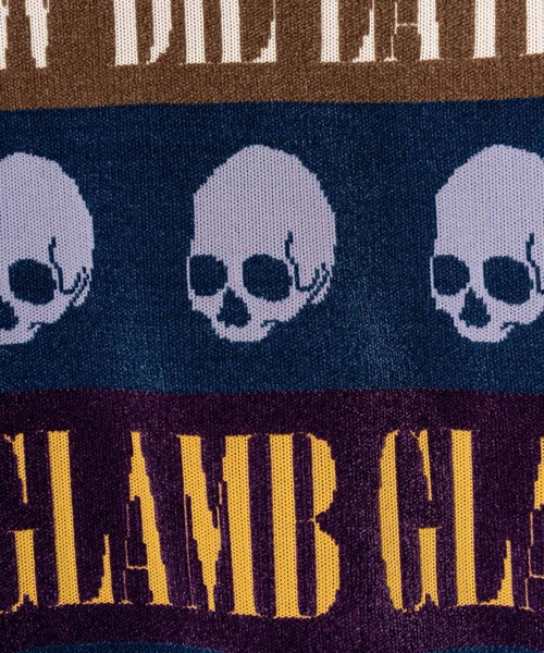 glamb（グラム） セーター ニット Grunge Symbols Pullover Knit
