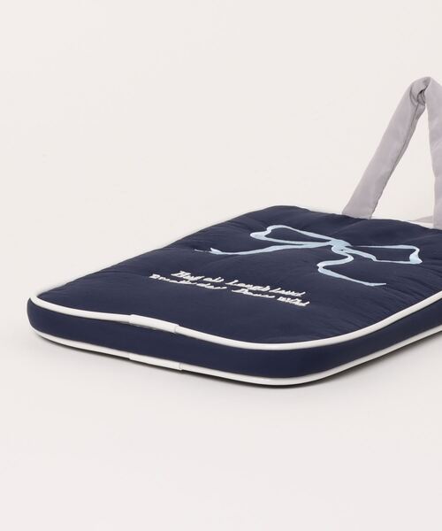 TONE（トネ） タブレットケース Liaa/ハンドル付き リボン刺繍 PC