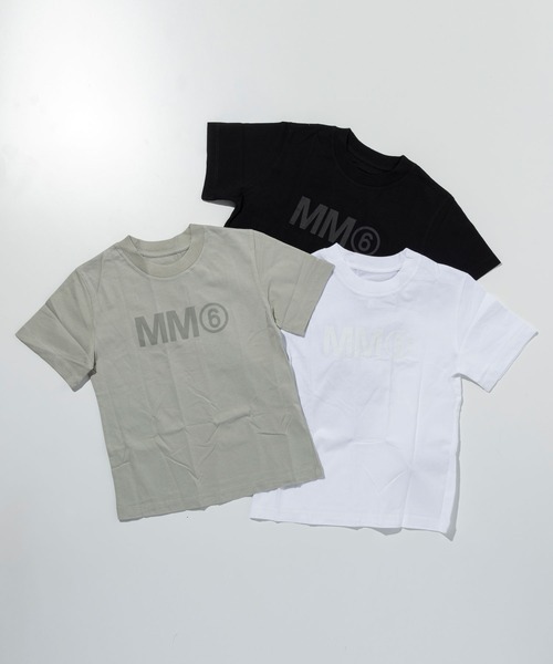 MM6 半袖キッズTシャツ 楽天市場】MM6 KIDS エムエムシックス メゾンマルジェラ キッズ