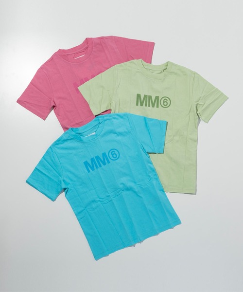 MM6 半袖キッズTシャツ 楽天市場】MM6 Maison Margiela パックTシャツ エムエムシックス