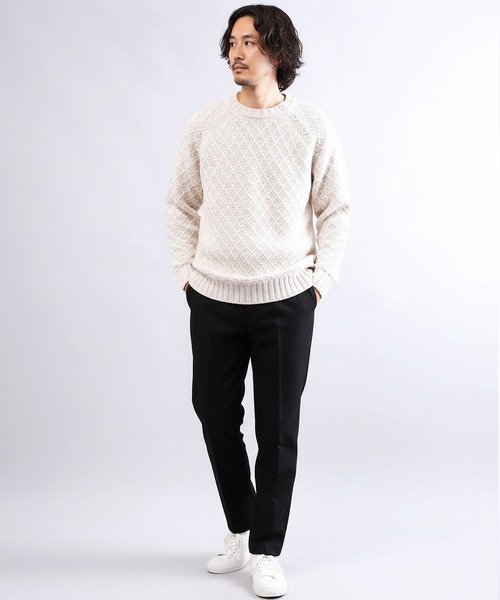 JIGGYS SHOP（ジギーズショップ） セーター ニット ショルダーボタン