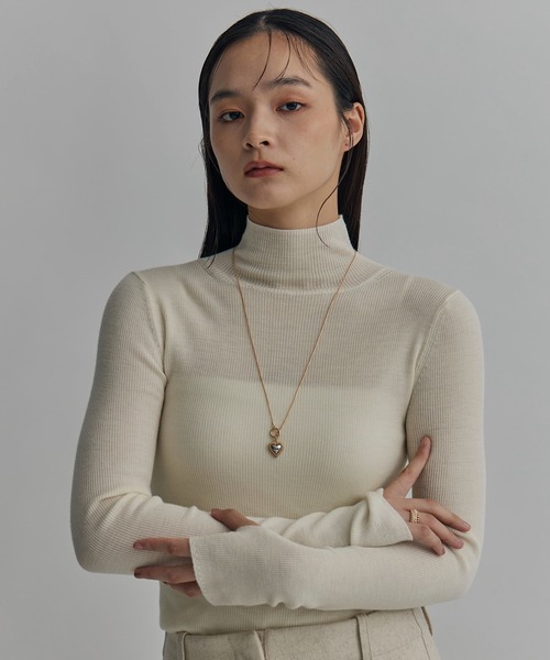 LOHME（ローム） ネックレス 「LOHME/ローム」別注 2way Snake Heart