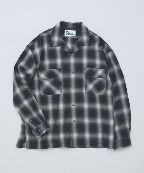 JOURNAL STANDARD J.S HOMESTEAD シャツ J.S.Homestead / Stead