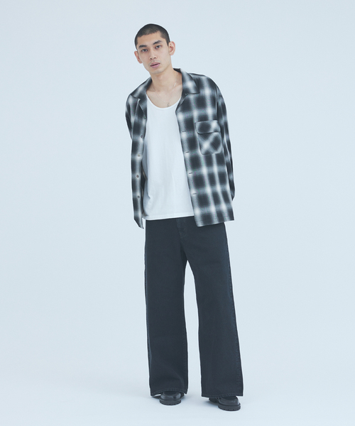 JOURNAL STANDARD J.S HOMESTEAD シャツ J.S.Homestead / Stead