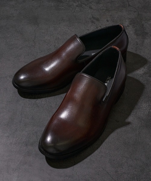 TETE HOMME（テット オム） スリッポン 「WEB限定」オペラシューズ