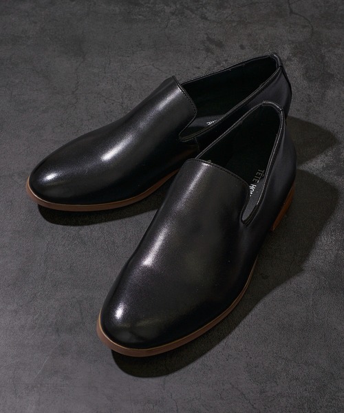 TETE HOMME（テット オム） スリッポン 「WEB限定」オペラシューズ