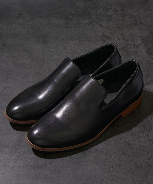 TETE HOMME（テット オム） スリッポン 「WEB限定」オペラシューズ