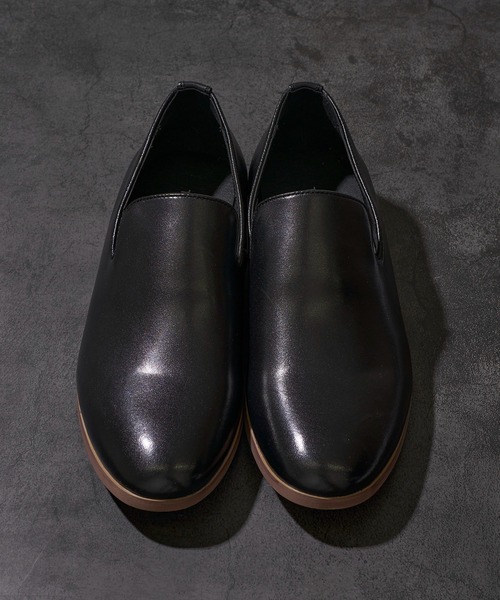 TETE HOMME（テット オム） スリッポン 「WEB限定」オペラシューズ