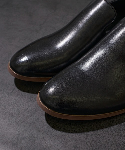 TETE HOMME（テット オム） スリッポン 「WEB限定」オペラシューズ