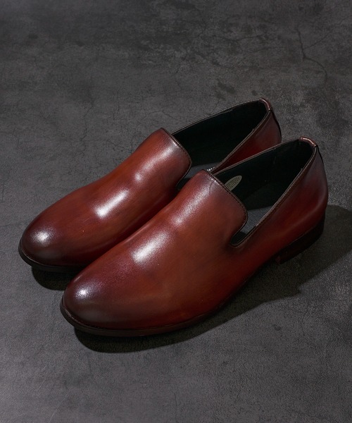 TETE HOMME（テット オム） スリッポン 「WEB限定」オペラシューズ