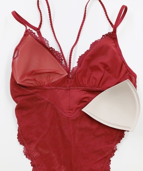 ANNEBRA（アンブラ） インナーシャツ 肌着 Amour レースボディスーツ