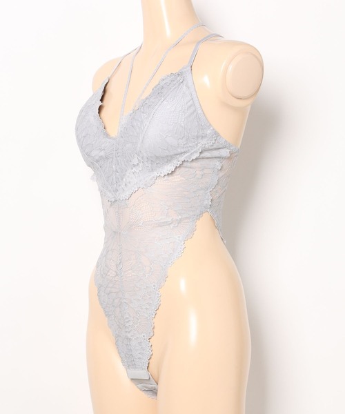 ANNEBRA（アンブラ） インナーシャツ 肌着 Amour レースボディスーツ