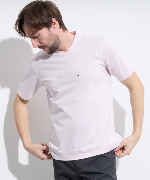 HIDEAWAYS NICOLE（ハイダウェイ ニコル） tシャツ 激シルケットV