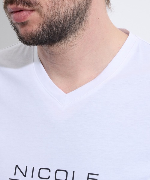HIDEAWAYS NICOLE（ハイダウェイ ニコル） tシャツ 激シルケットV