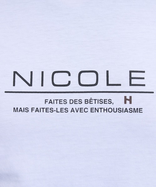 HIDEAWAYS NICOLE（ハイダウェイ ニコル） tシャツ 激シルケットV