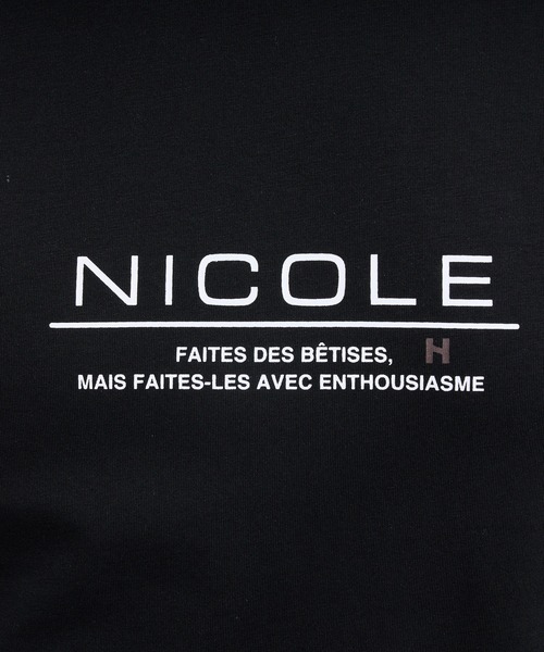 HIDEAWAYS NICOLE（ハイダウェイ ニコル） tシャツ 激シルケットV