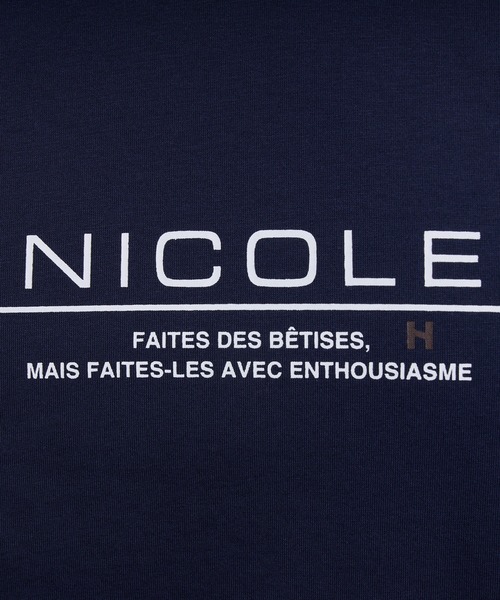 HIDEAWAYS NICOLE（ハイダウェイ ニコル） tシャツ 激シルケットV