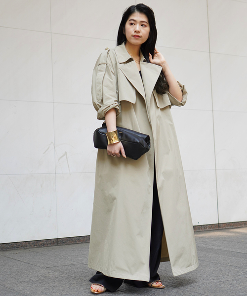 EVERYDAY I LIKE. コート アウター モダントレンチコート EVERYDAY I LIKE. コート アウター モダントレンチコート