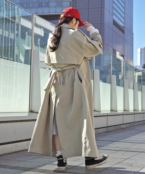 EVERYDAY I LIKE. コート アウター モダントレンチコート EVERYDAY I LIKE. コート アウター モダントレンチコート