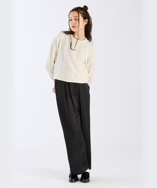 新品 To b. by agnes b. PANTALON ドットサロペット M 62342222_b_01_215.jpg