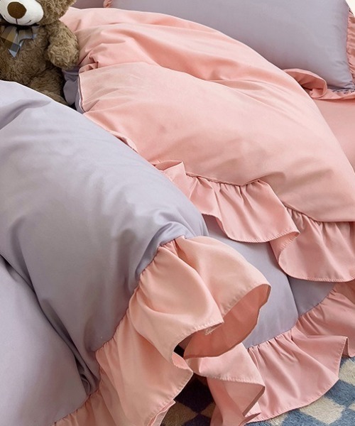 Rady レディー バイカラー もこもこ ベッドカバー Rady レディー バイカラー もこもこ ベッドカバー 【公式通販】