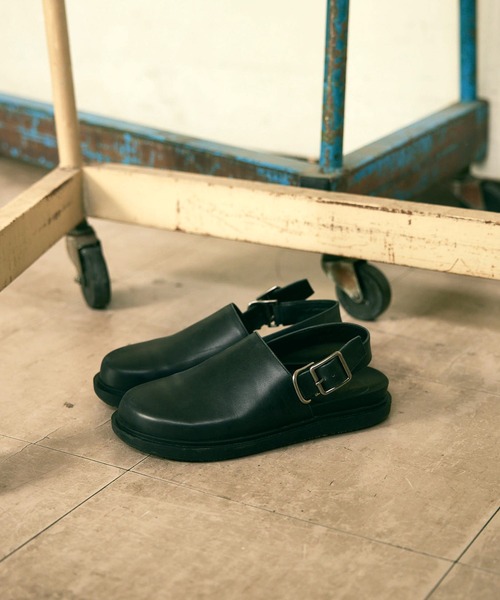 RRL レザー サンダル US9 RRL レザー サンダル US9