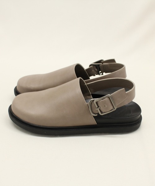 RNA-N（アールエヌエーエヌ） サンダル E5059 レザークロッグサンダル